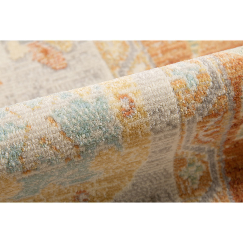 Tapis intérieur / extérieur Xanthos, Rectangle 7 pi 9 po x 9 pi 9 po
