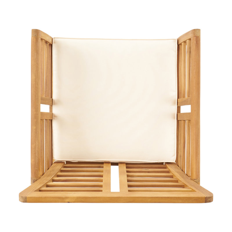 2 CHAISES CLUB CAYDON + TABLE