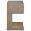 Table de chevet 1 tiroir Norra