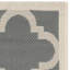 Joyner Looped/Hooked Grey/Beige Indoor/Outdoor Rug-10714162
