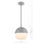 Rolando 1 - Light Sphere Pendant-67140359