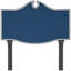 Colonial 1-Line Wall Address Plaque-2099913343-2099913326