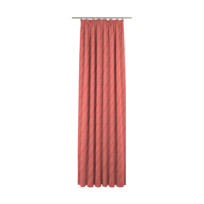 Lizeth Pencil Pleat Opaque Single Curtain