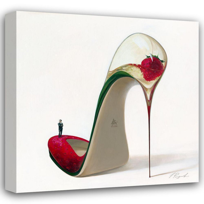 «Mercer41 Panasenko, Inna Gallery», art sur toile tendue: Frizzante, H 36 po x l 36 po