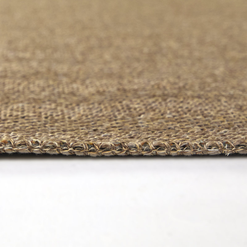 Tapis intérieur / extérieur brun clair Yarborough, Rectangle 7 pi 10 po x 10 pi