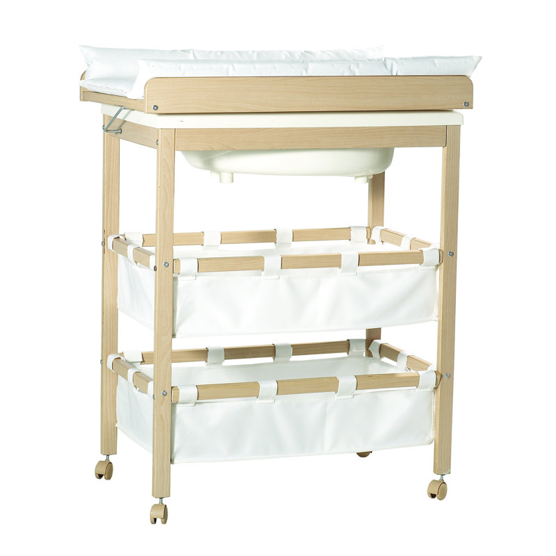 Changing Table with Bathtub