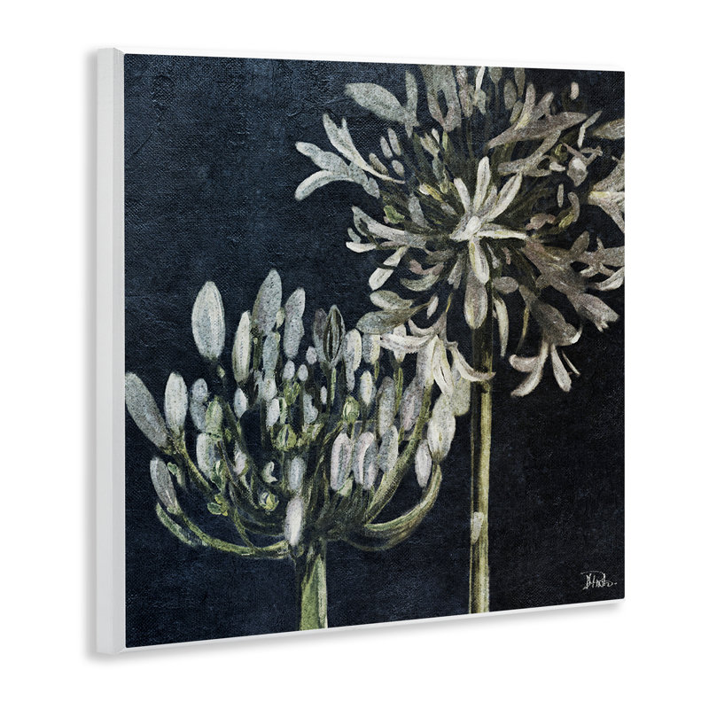 «Blooming White Herbs» par Patricia Pinto