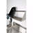 Express KitchQuip 11.25"H x 42"W x 18"D  Wall-Mounted Stainless Steel Tubular Dish and Glass Rack Shelf