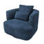 Fauteuil d'appoint pivotant de 32,3 po Darna-1505786936