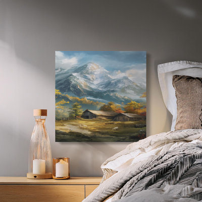 Wrapped Canvas Print Set