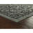 Dreyfuss Oriental Tufted Light Gray/Dark Gray Area Rug-1716268050