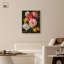 «Garden's Glory Canvas Dark Elegant Florals» par Art Remedy-115024649-115024659
