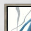 Dancing Of Blue II Painting by Janice Sadler-72561198-72561199