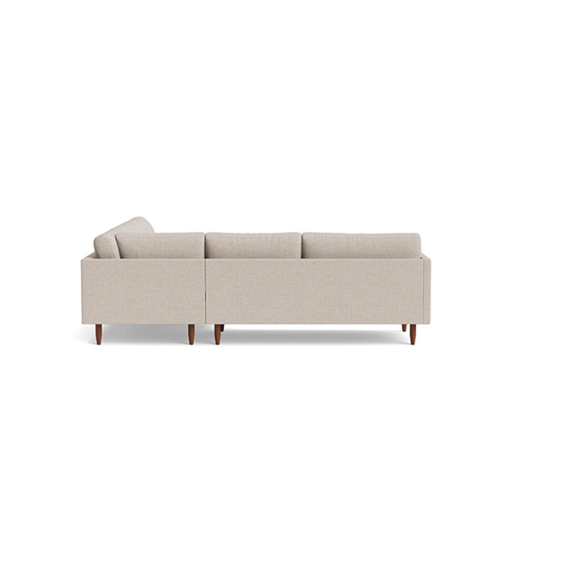 Skinny Fat Sectional, Right Hand Facing, Performance Weave - Natural