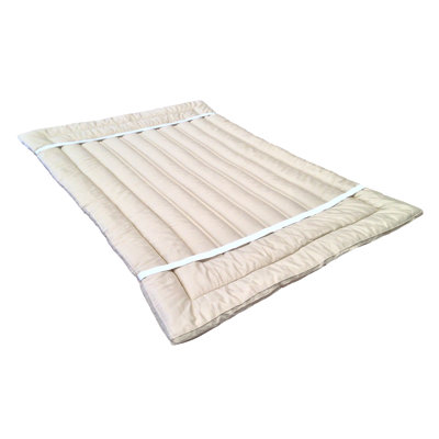 Surmatelas en laine de 1,5 po