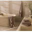 Turkish Ribbed Ribbed Bath Sheet-1473974076