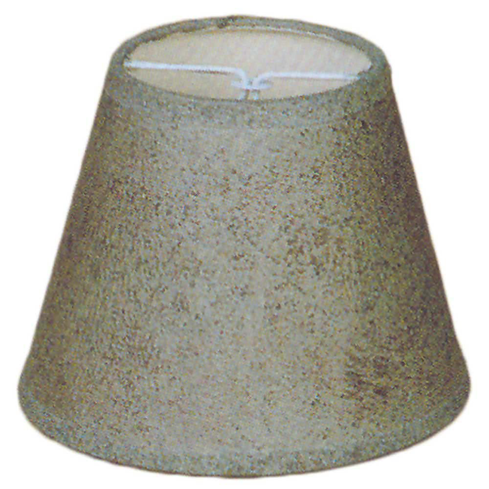 4'' H x 3'' W Paper Empire Candelabra Shade Volume Lighting