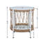 Table d'appoint extérieure de style bohémien Christopher Knight Home