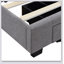 Lit plateforme tapissier avec rangement et 3 tiroirs-619388692