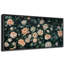 Fleurs roses - Impression sur toile encadrée surdimensionnée-111653095-111653094
