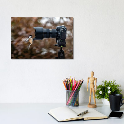 Smile by David Gardiner - Wrapped Canvas Gallery-Wrapped Canvas Giclée