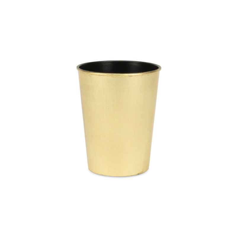 Pot à fleurs rond en plastique recyclé 5 po