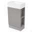 Meuble-lavabo 18,6 po avec lavabo, meuble-lavabo avec tablette à deux niveaux, orienté vers la gauche ou vers la droite-1076333620