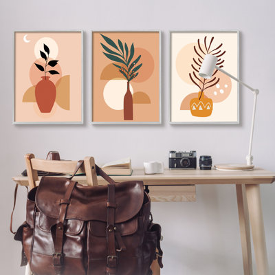 Vases Boho 3 pièces