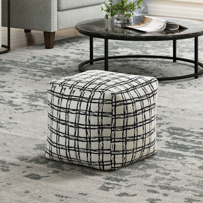 Pouf carré Modern