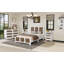 Lit plateforme double Farmhouse