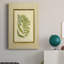 «Fern with Crackle Mat (H) II», impression sur toile tendue-1928307255