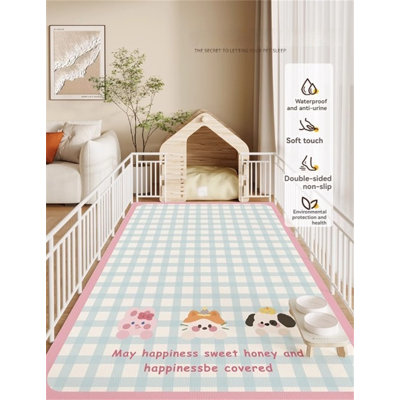 Coussin imperméable et anti-urine en PVC spécifique pour animal de compagnie