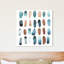 « gouttes of serenity cuivre », reproduction sur toile-629192730