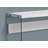 Accent Table, Console, Entryway, Narrow, Sofa, Living Room, Bedroom, Tempered Glass-289020618