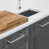 Brushed Stainless Steel