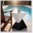 Modern Geometric MGO Side Table - Stylish Two-Tone Design For Indoor And Outdoor Use, Perfect For Living Room And Patio-1897201571
