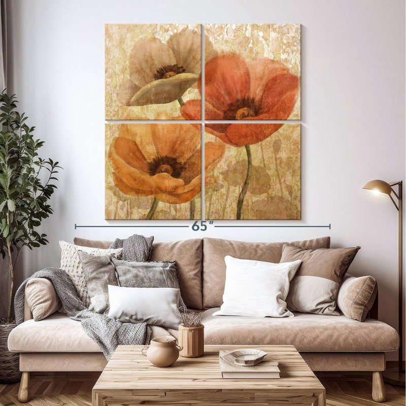 Harnek Poppy Allure II, 50" H x 50" W