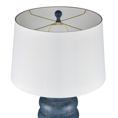 Stone Table Lamp