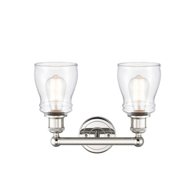 Éclairage pour meuble-lavabo à 2 lumières