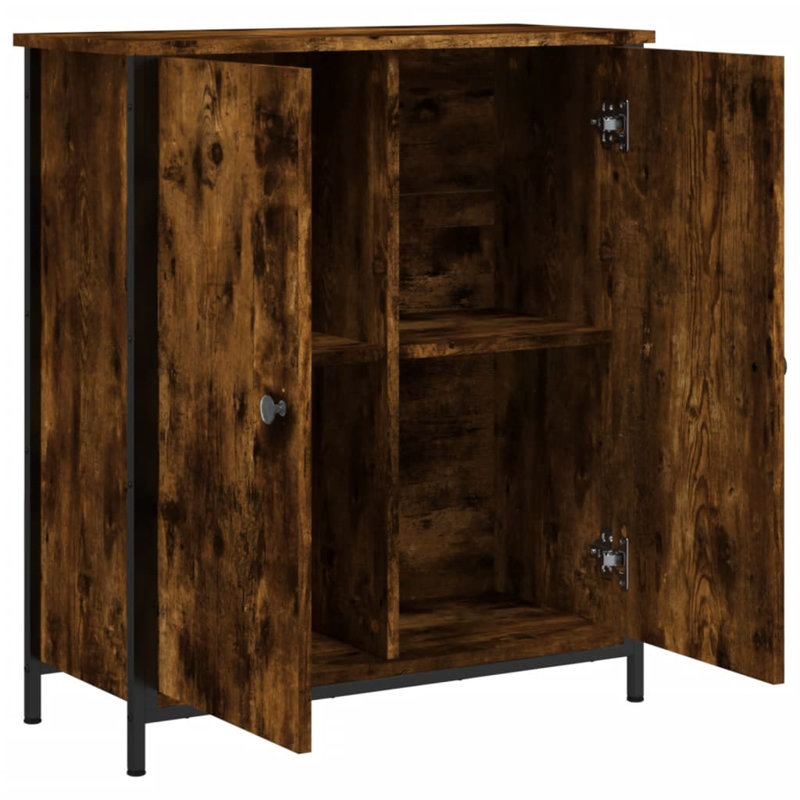 Taquan 70cm Sideboard, Smoked Oak