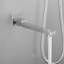 Robinet de baignoire et de douche mural avec valve brute