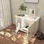 Kearns Wood Litter Box Enclosure with Scoop