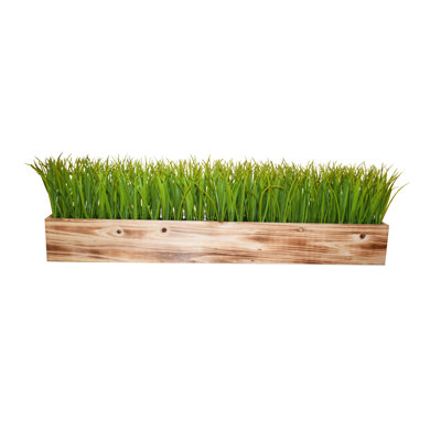 Jardinière en bois délavé 31,5 po