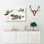 Pheasants & Flowers by Taguchi Tomoki - Wrapped Canvas-55340478