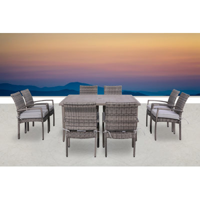 Ensemble repas 4 personnes Alezandro