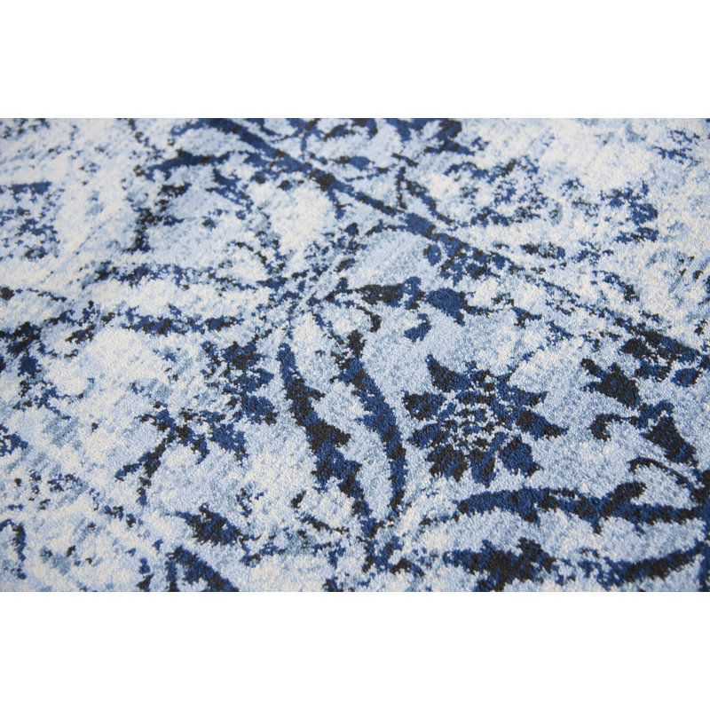 Haylie Abstract Indoor Rug, Rectangle 5'3" x 7'6"