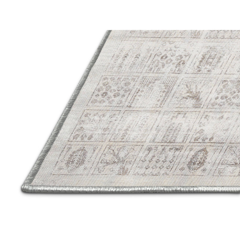 Tapis oriental tissé à la machine Afizah, Rectangle 8 pi x 12 pi