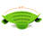 Cheer Collection Silicone Colander-62794084