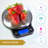 INEVIFIT Digital Kitchen Scale, Highly Accurate Multifunction Food Scale 13 lbs 6kgs Max, Clean Modern Black with Premium Stainless Steel Finish. Includes Batteries-52018737