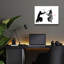 «Kendo» par Pechane, art mural en verre acrylique-896715402